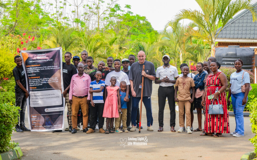 January – A grand Opening of our ministry