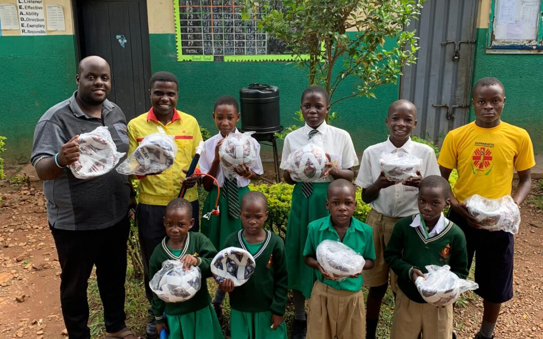  Kicking Off Joy: May Outreach at St. Paul Ggaba School